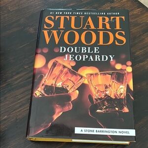 Stuart Woods 'Double Jeopardy' Hardcover Book